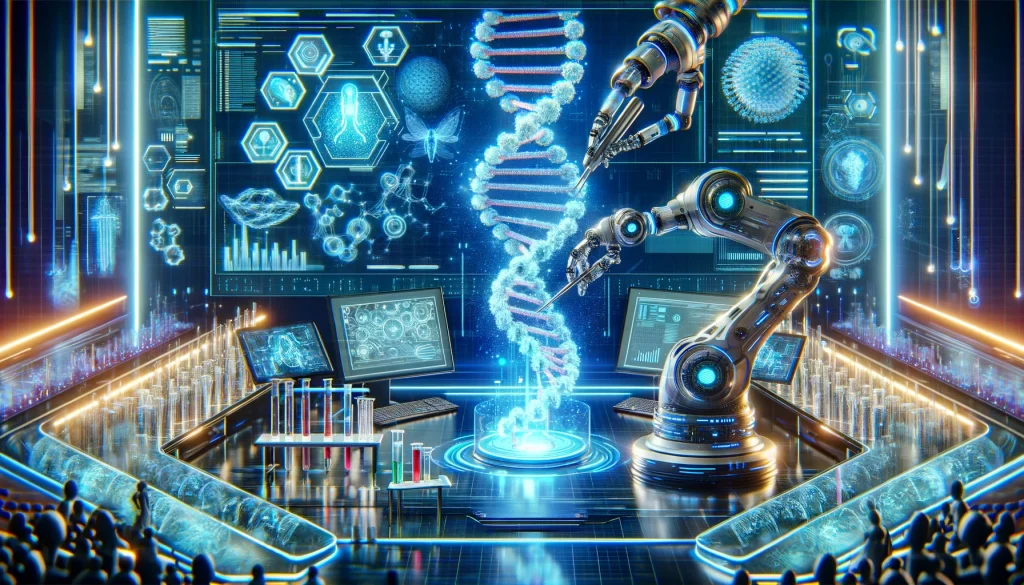 Il futuro della medicina è personalizzato: trattamenti basati sul DNA e stile di vita, guidati dalle innovazioni IA.