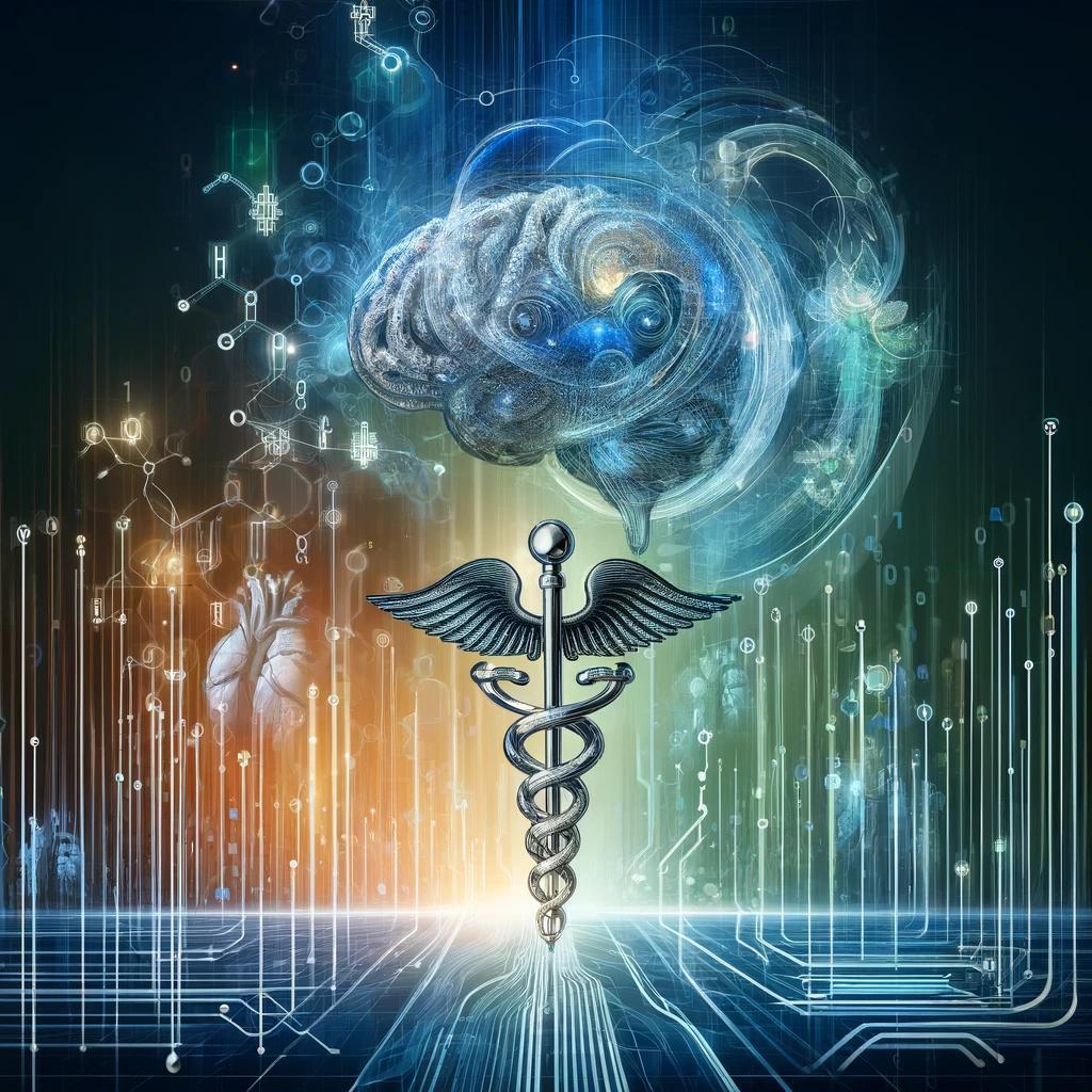 In un mondo tecnologico, l'IA rivoluziona la medicina con algoritmi che migliorano diagnosi, personalizzano cure e riducono costi.
